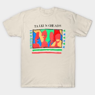 Talking Heads Vintage 80s T-Shirt